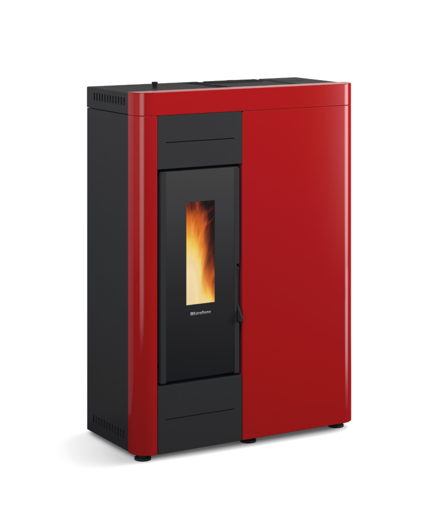 Hidroestufa De Pellets Virna Idro Kw De La Nordica Extraflame