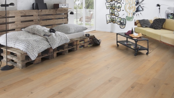 Laminado Bionyl Hamilton oak 1533 marca Kronospan (PL-60) - Imagen 2