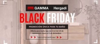 Tu Black friday, Tu baño Hergadi Gamma