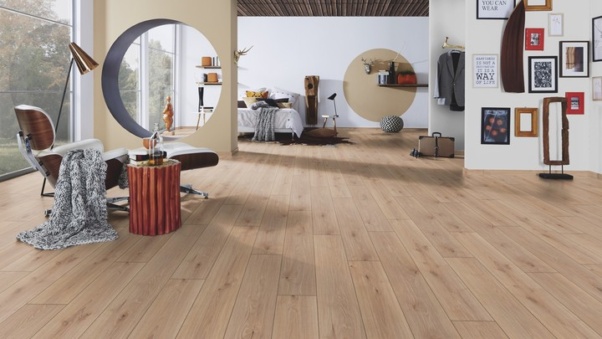 Laminado Variostep  Native Oak 4274  marca Kronospan (PL-64) - Imagen 2