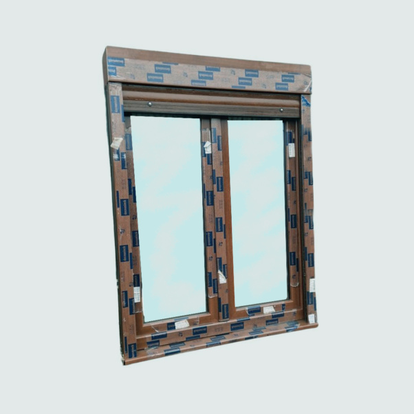 VENTANA PVC 2 HOJAS (112x149) CON PERSIANA MANUAL DE INCERCO  (VE40) - Imagen 2