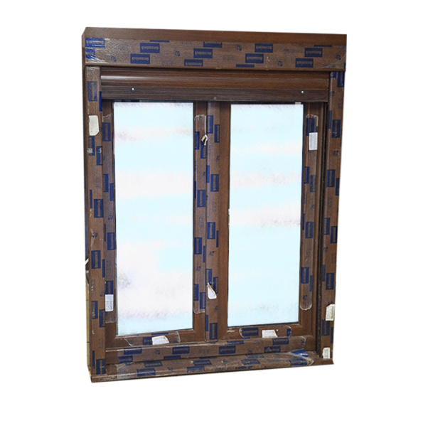 VENTANA PVC 2 HOJAS (112x149) CON PERSIANA MANUAL DE INCERCO  (VE40)